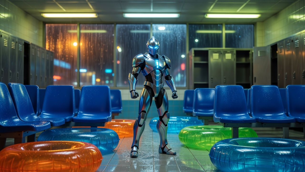 Plasma Knight