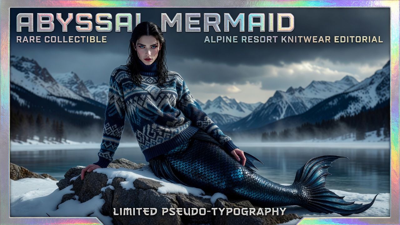 Abyssal Mermaid