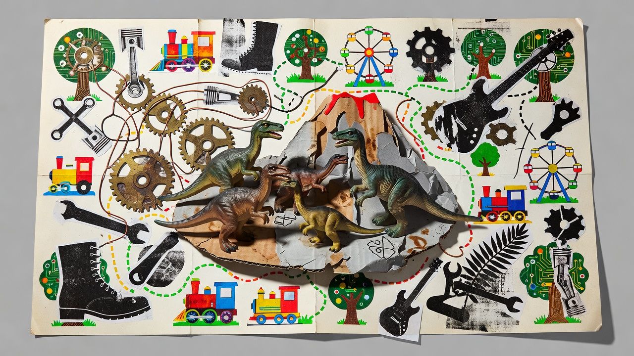 Mechanical Forest