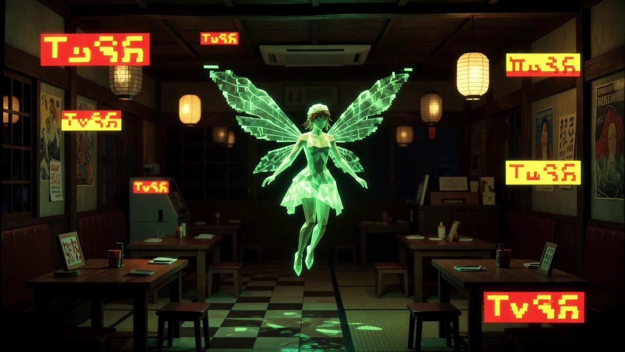 Bioluminescent Fairy
