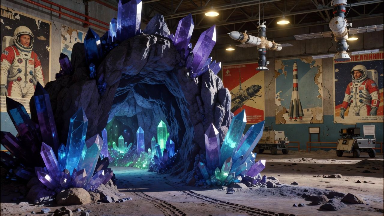 Crystal Cavern
