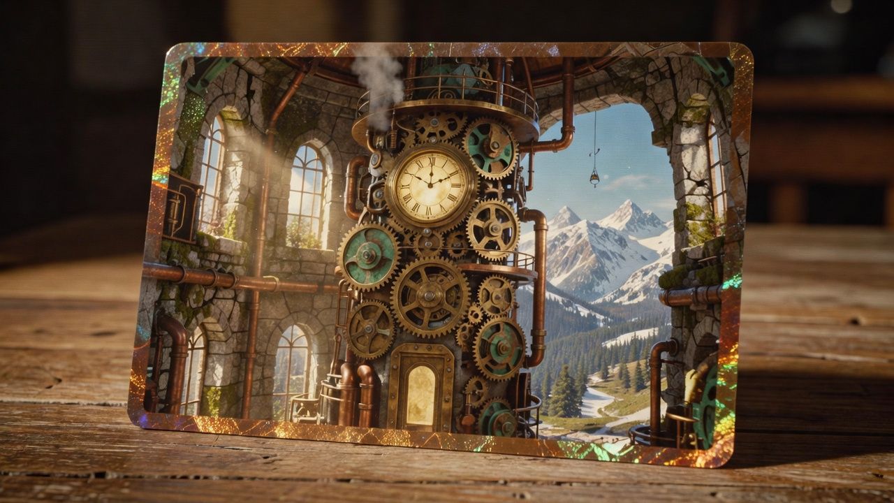 Clockwork Tower Interior