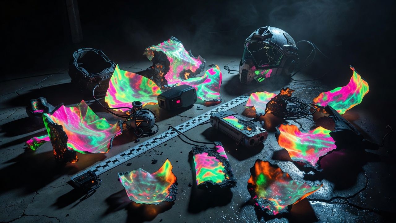 Plasma Storm Battlefield