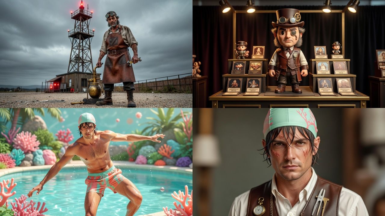 Steampunk Inventor
