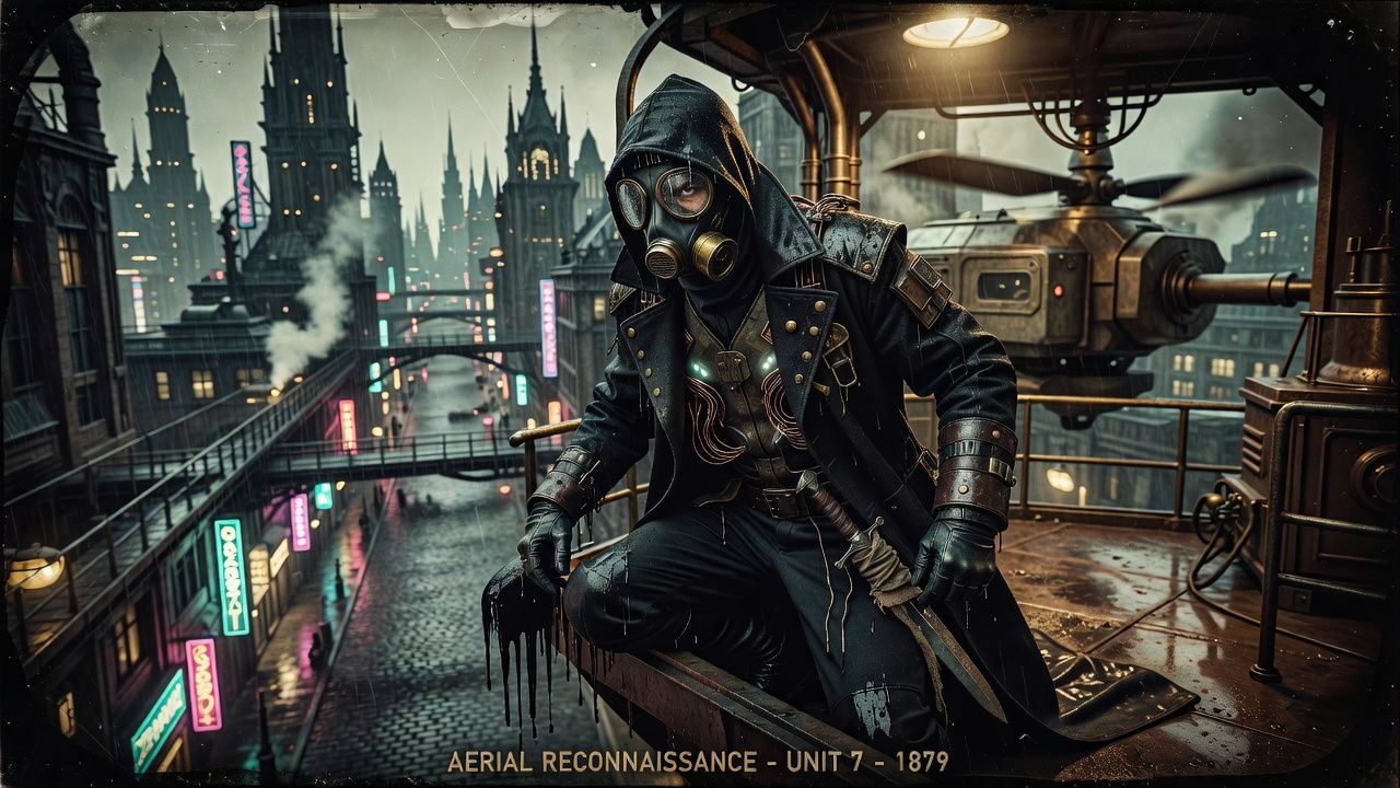 Cyberpunk Assassin