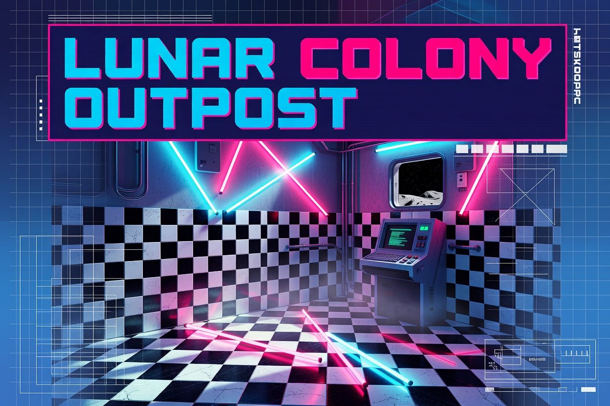 Lunar Colony Outpost