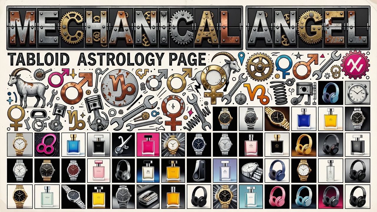 Mechanical Angel