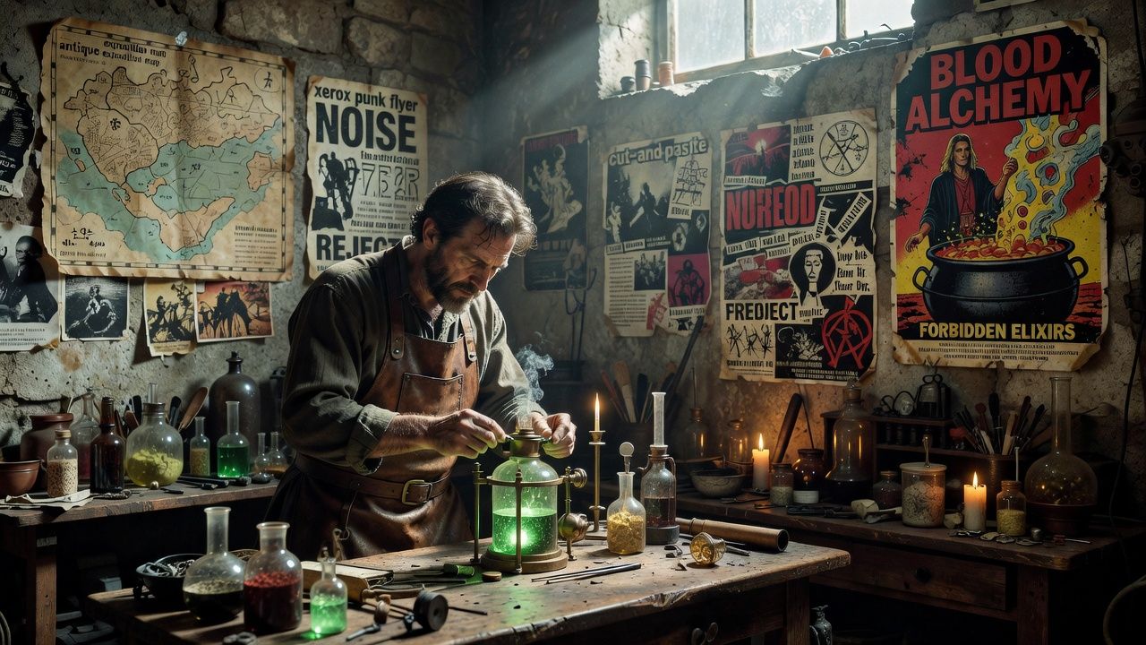 Alchemist Workshop