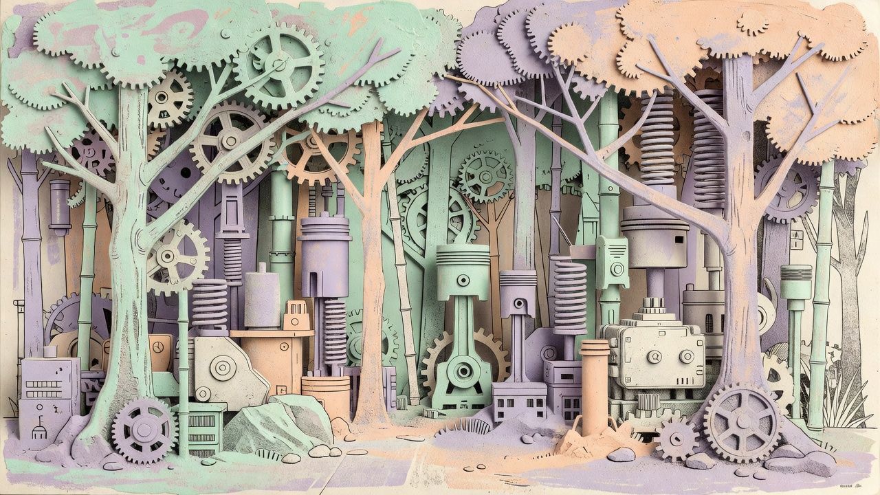 Mechanical Forest