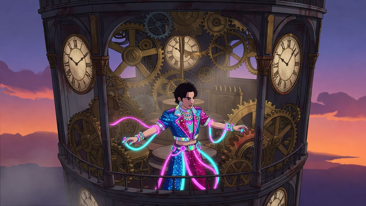 Clockwork Tower Interior