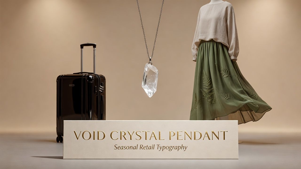 Void Crystal Pendant