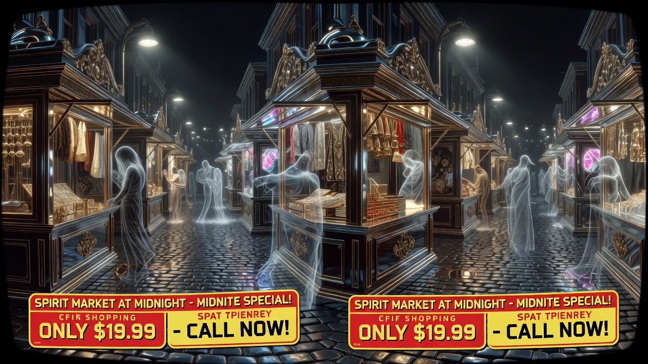 Spirit Market at Midnight