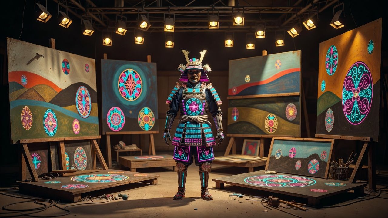 Neon Samurai