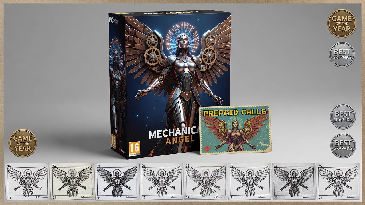 Mechanical Angel