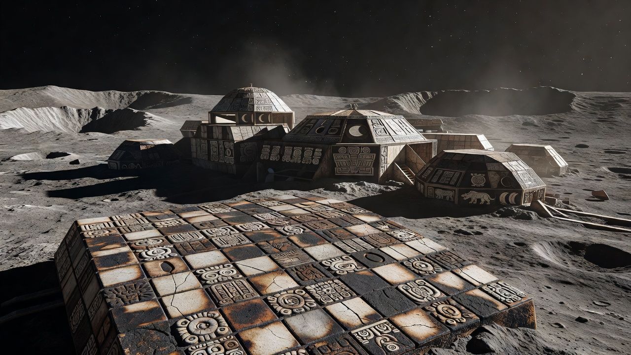 Lunar Colony Outpost