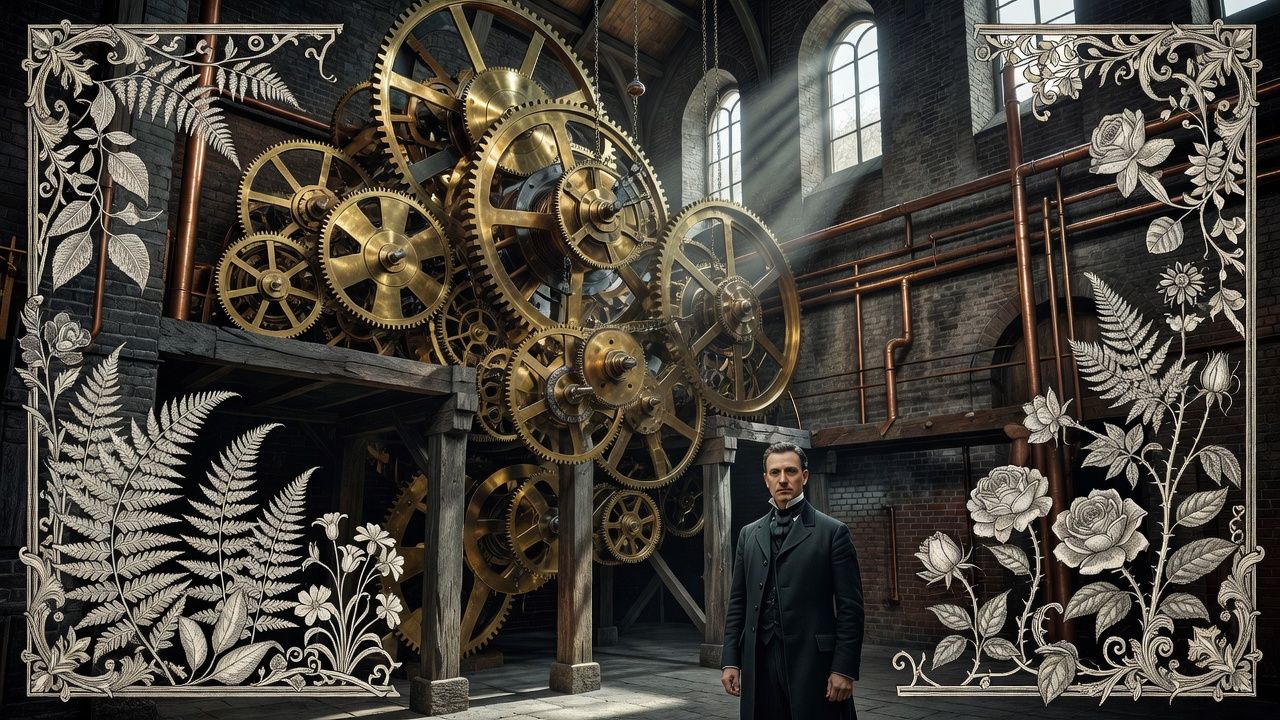 Clockwork Tower Interior