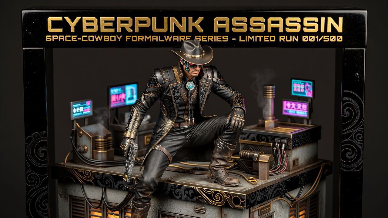 Cyberpunk Assassin