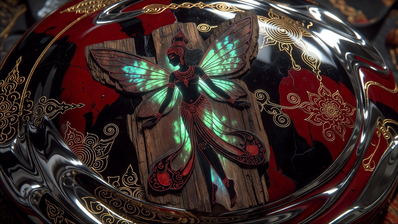 Bioluminescent Fairy