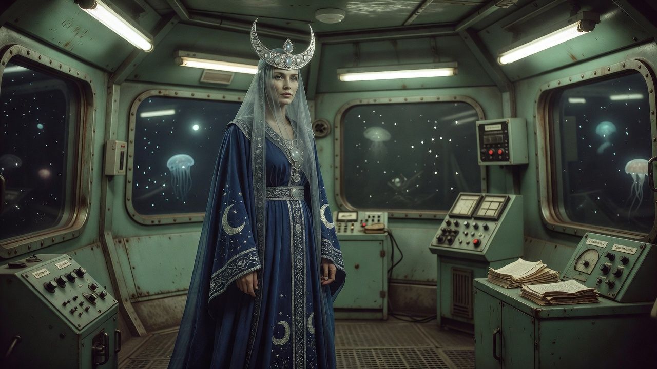 Lunar Priestess