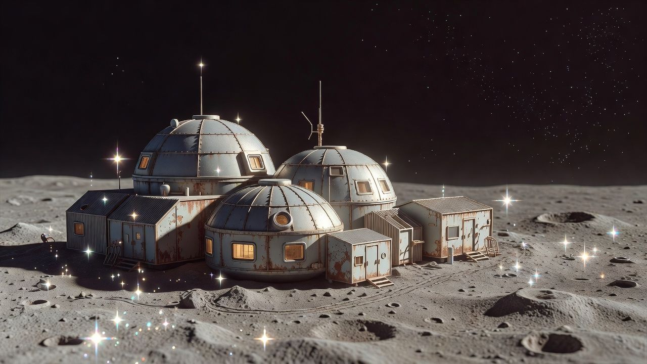 Lunar Colony Outpost
