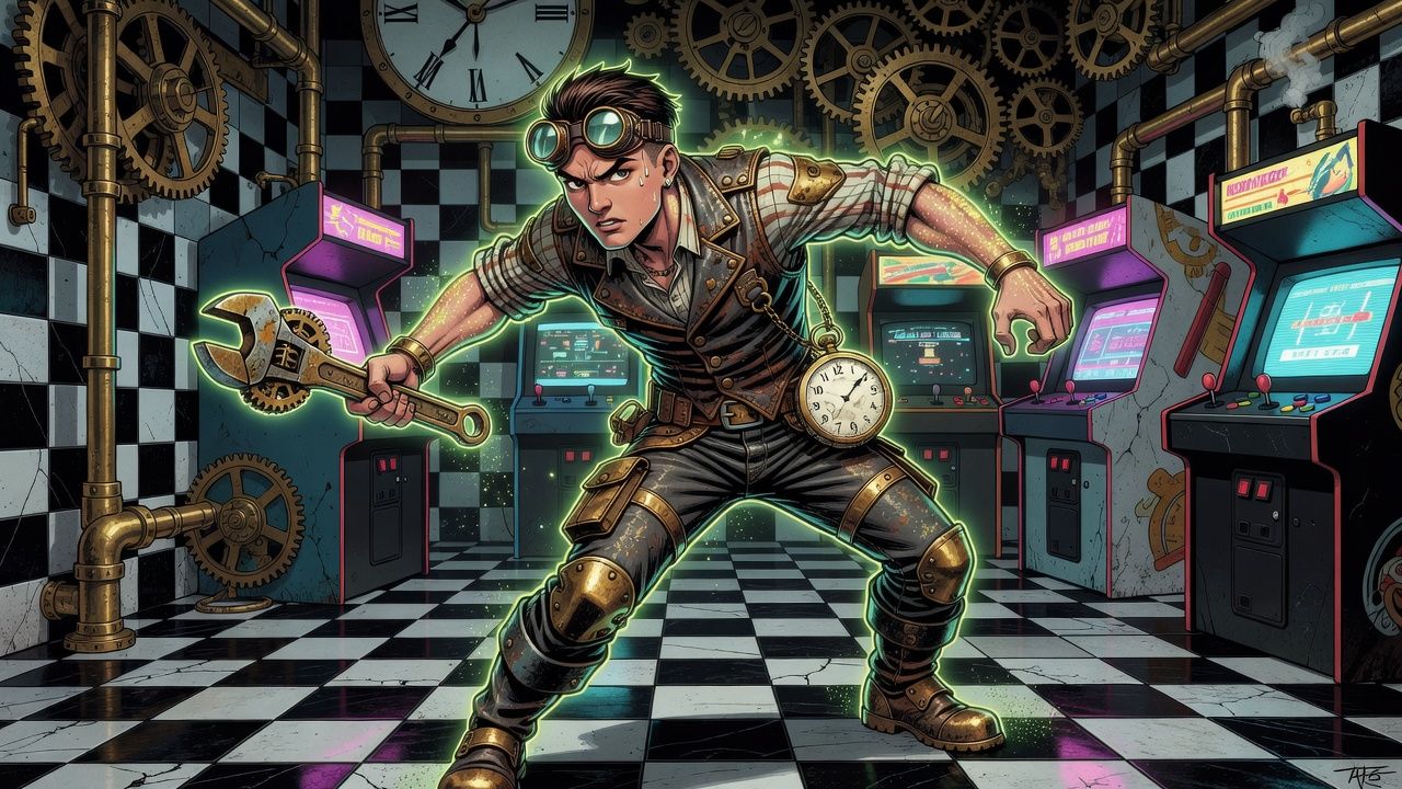 Clockwork Tower Interior