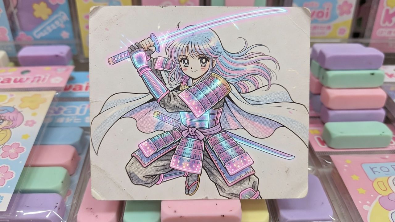 Neon Samurai