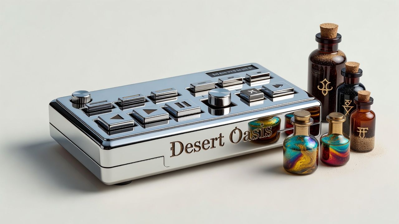 Desert Oasis