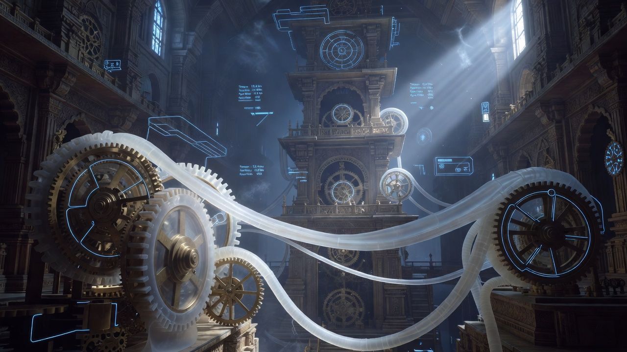 Clockwork Tower Interior