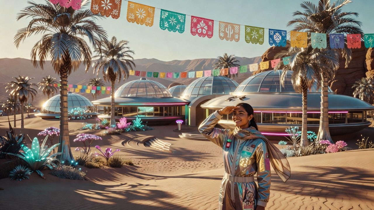 Desert Oasis