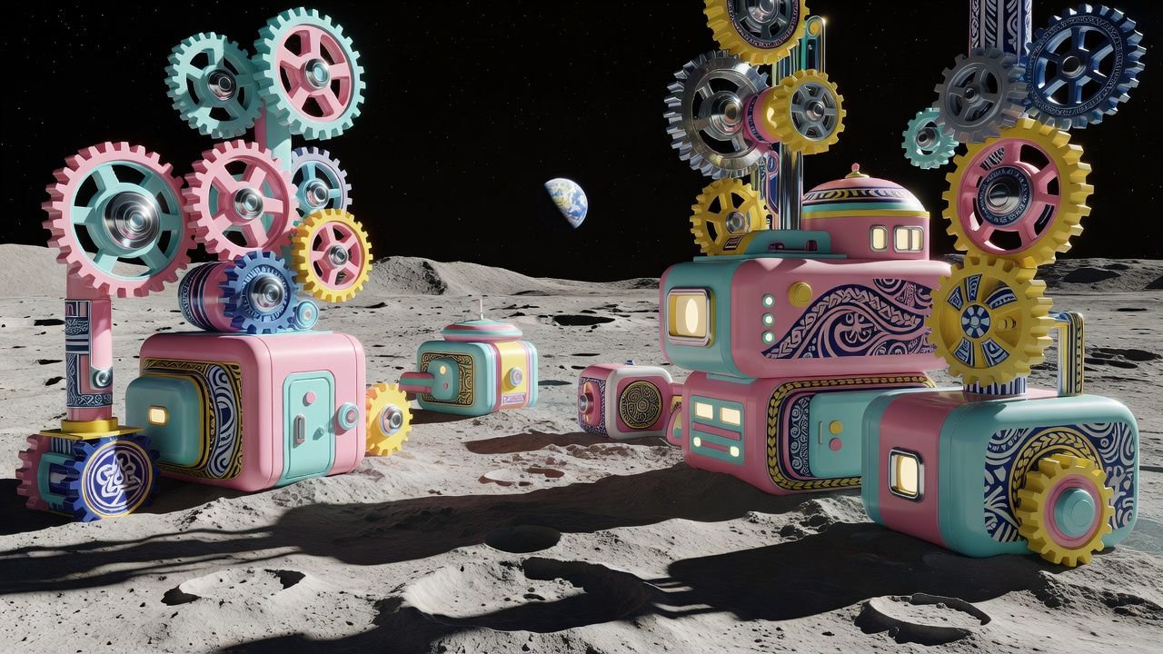 Mechanical Forest