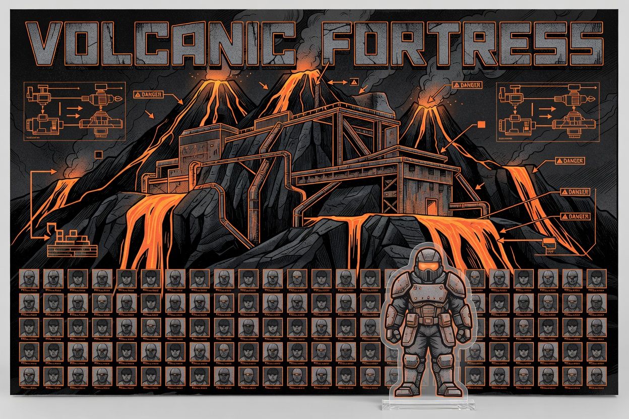 Volcanic Fortress
