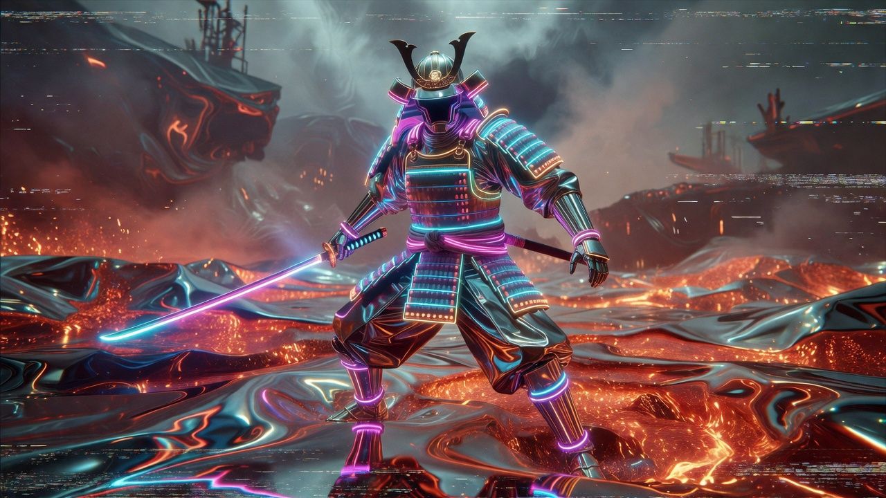 Neon Samurai