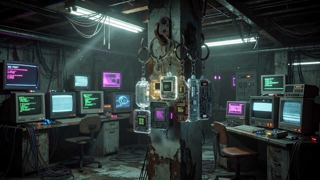 Abandoned Cyberpunk Lab