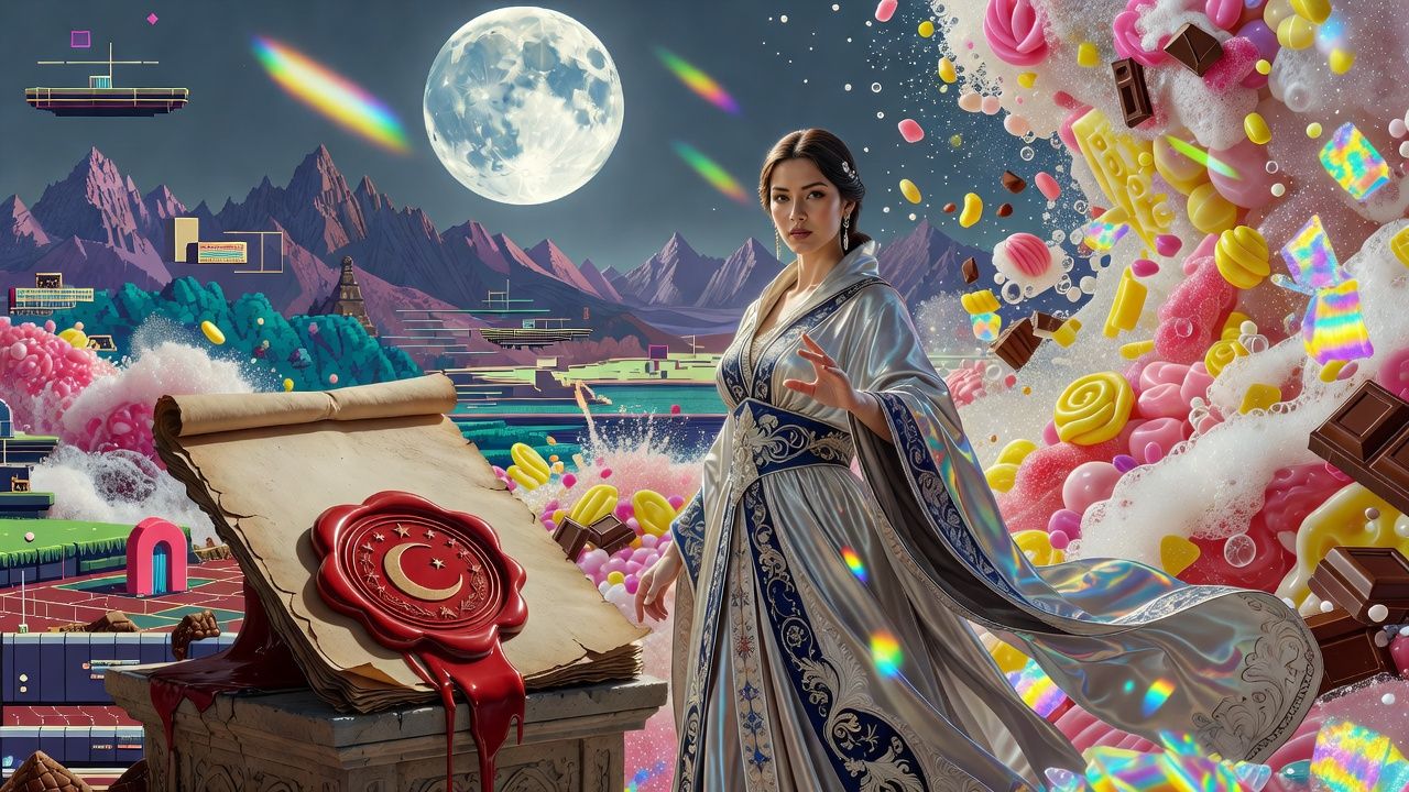Lunar Priestess
