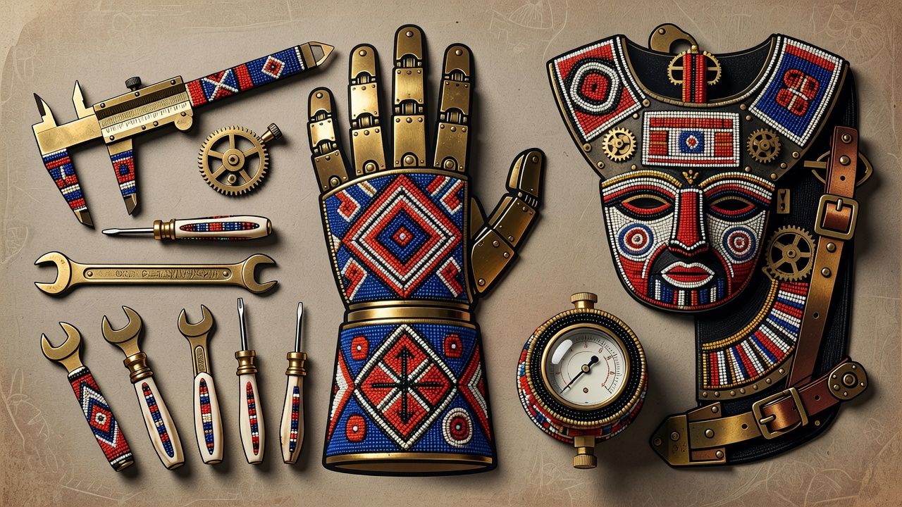 Steampunk Inventor