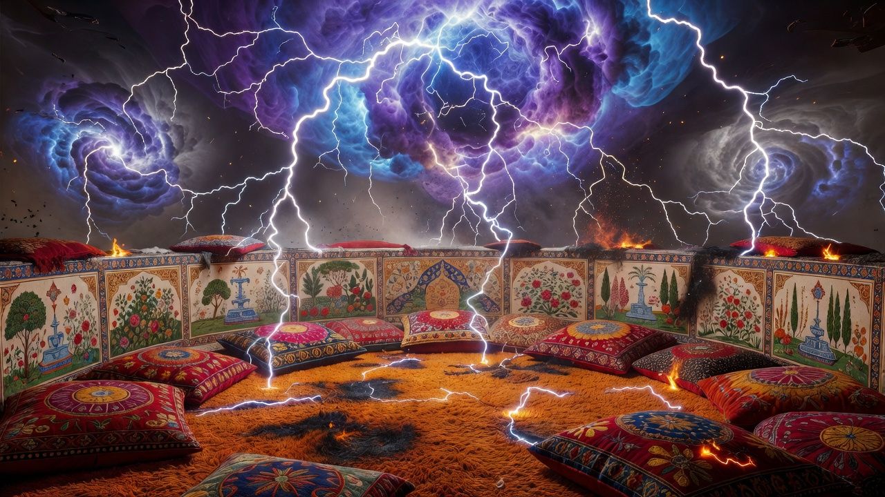 Plasma Storm Battlefield