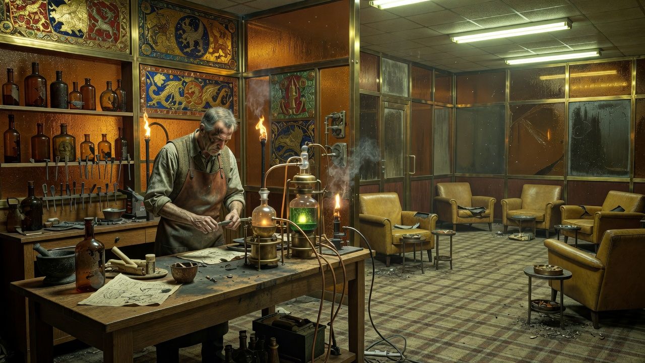 Alchemist Workshop