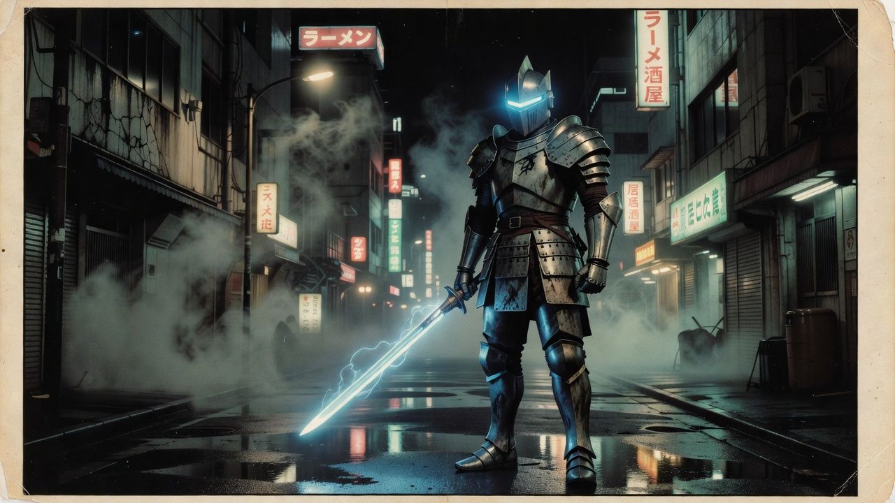 Plasma Knight