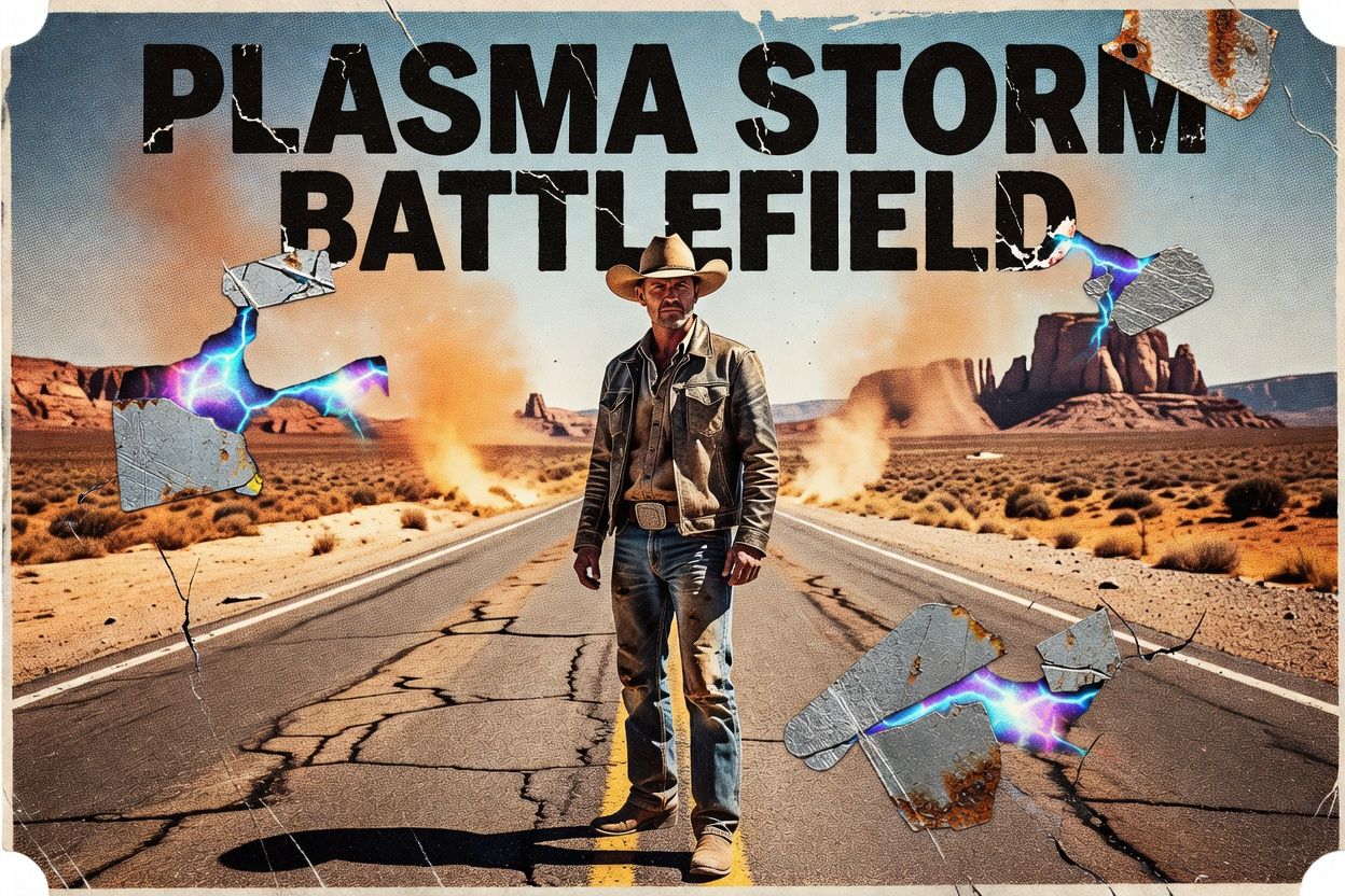 Plasma Storm Battlefield