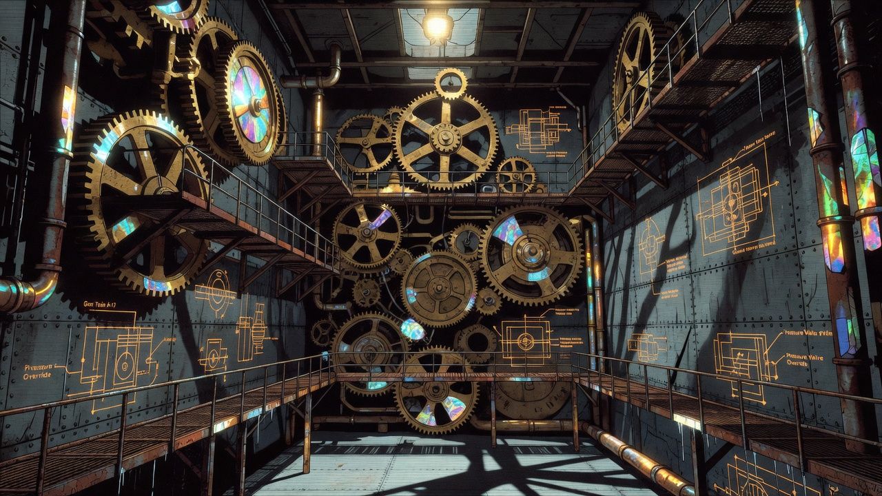 Clockwork Tower Interior