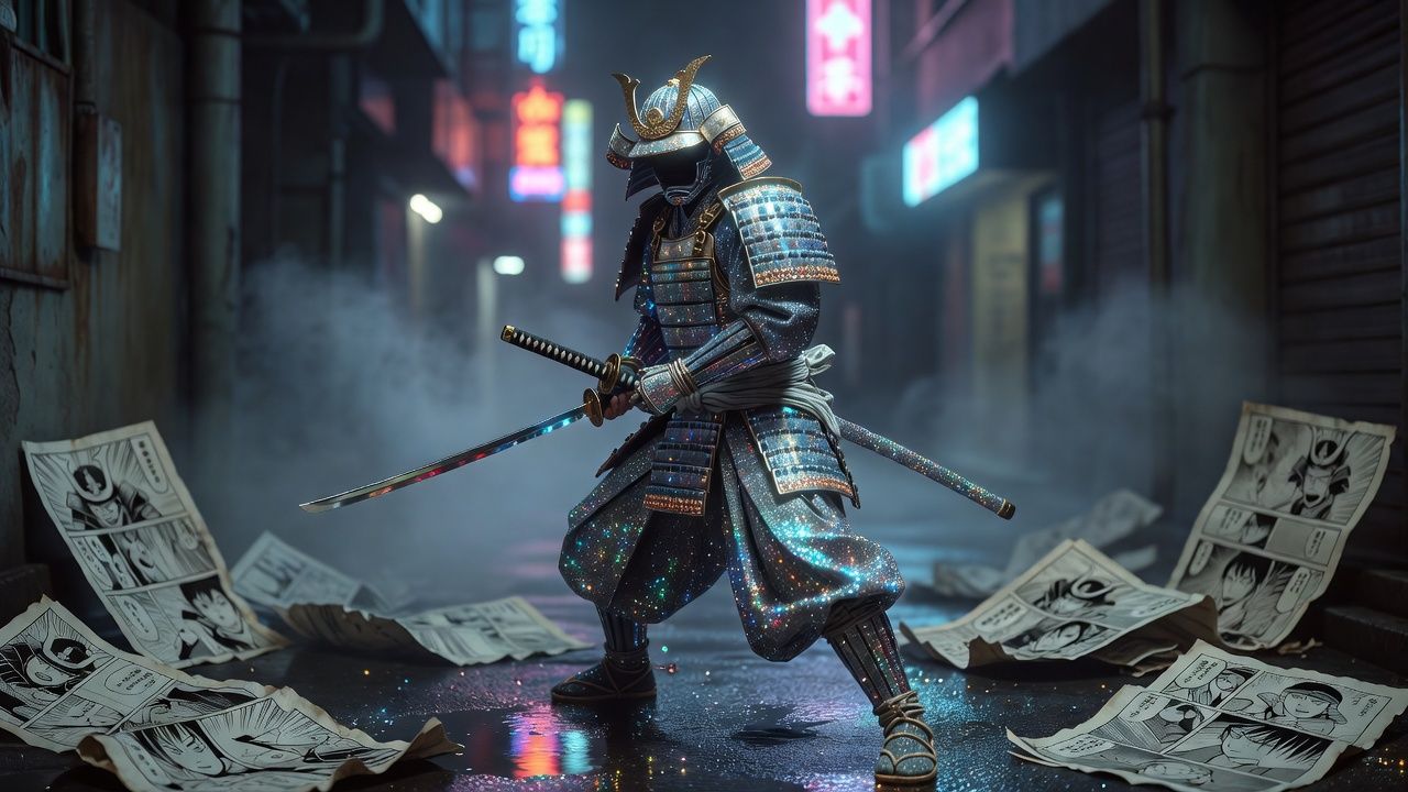 Neon Samurai