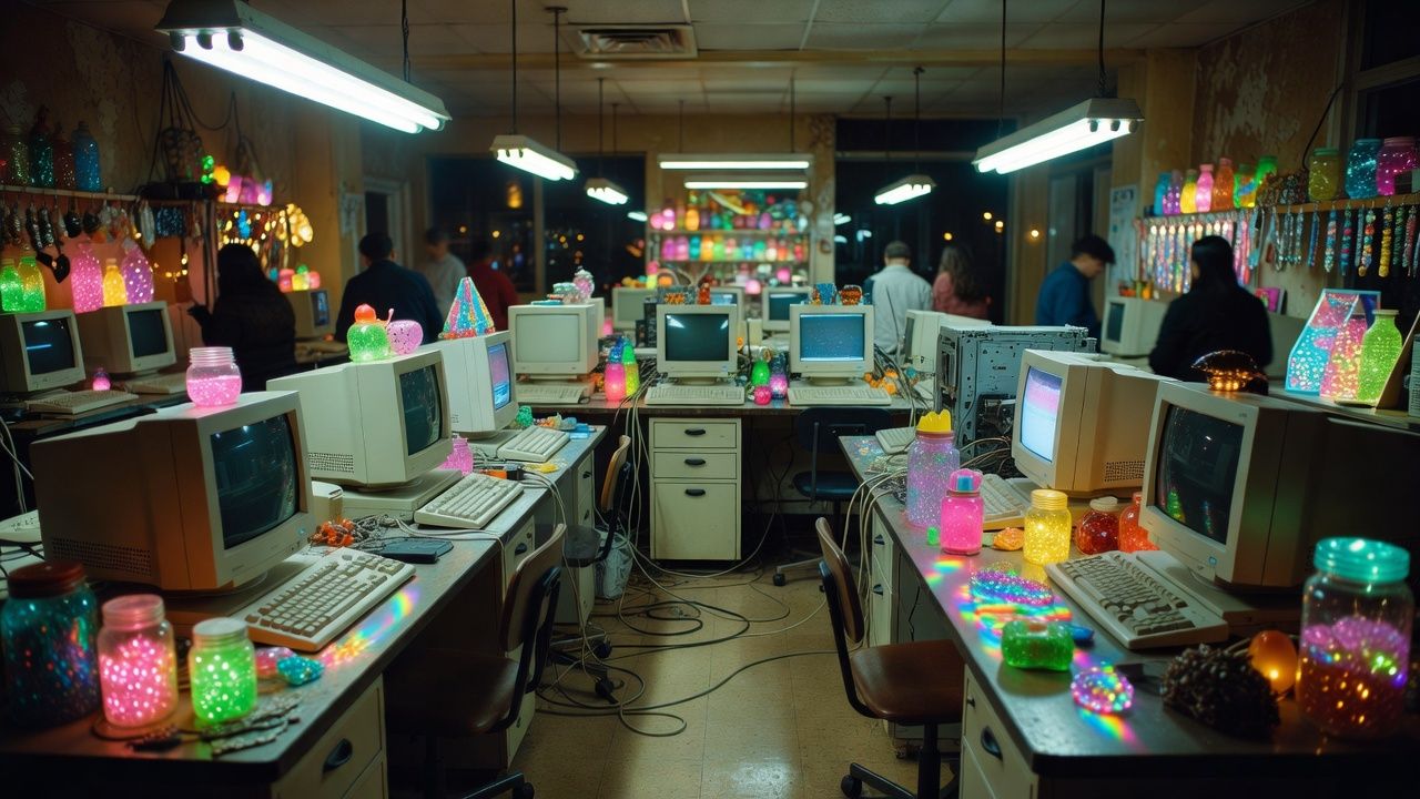 Spirit Market at Midnight
