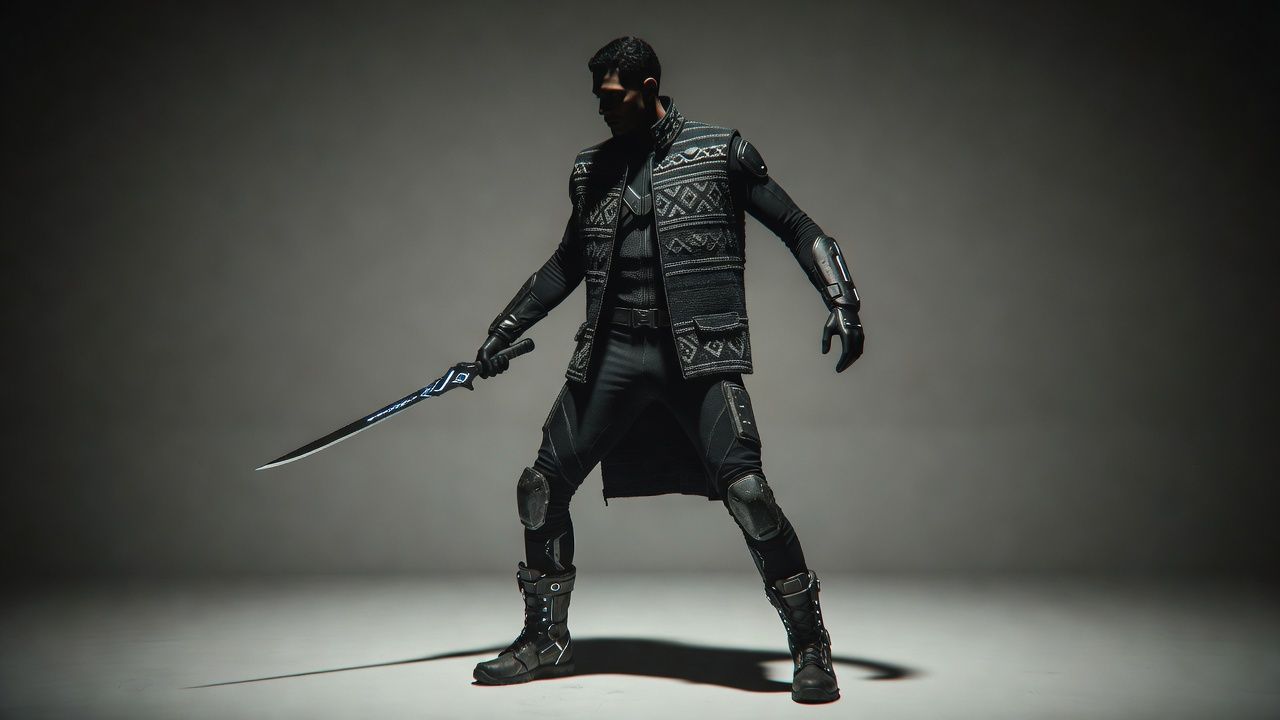 Cyberpunk Assassin
