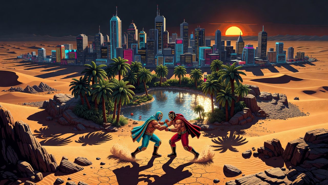 Desert Oasis