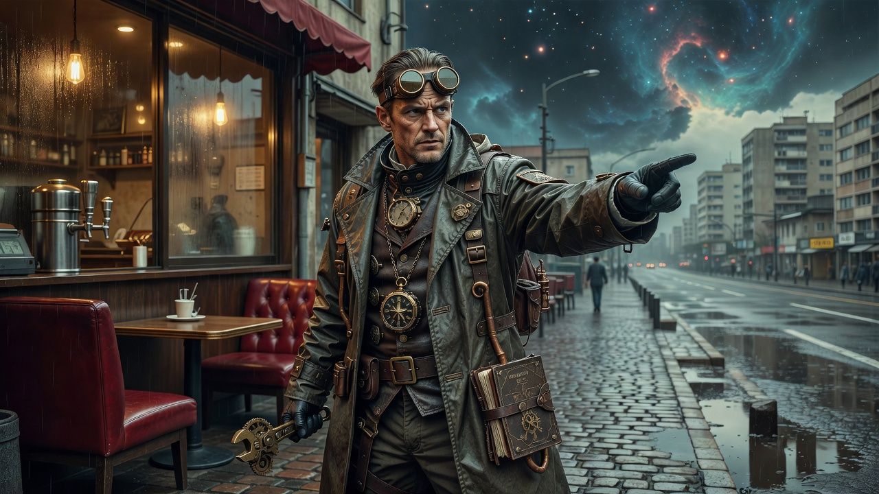Steampunk Inventor