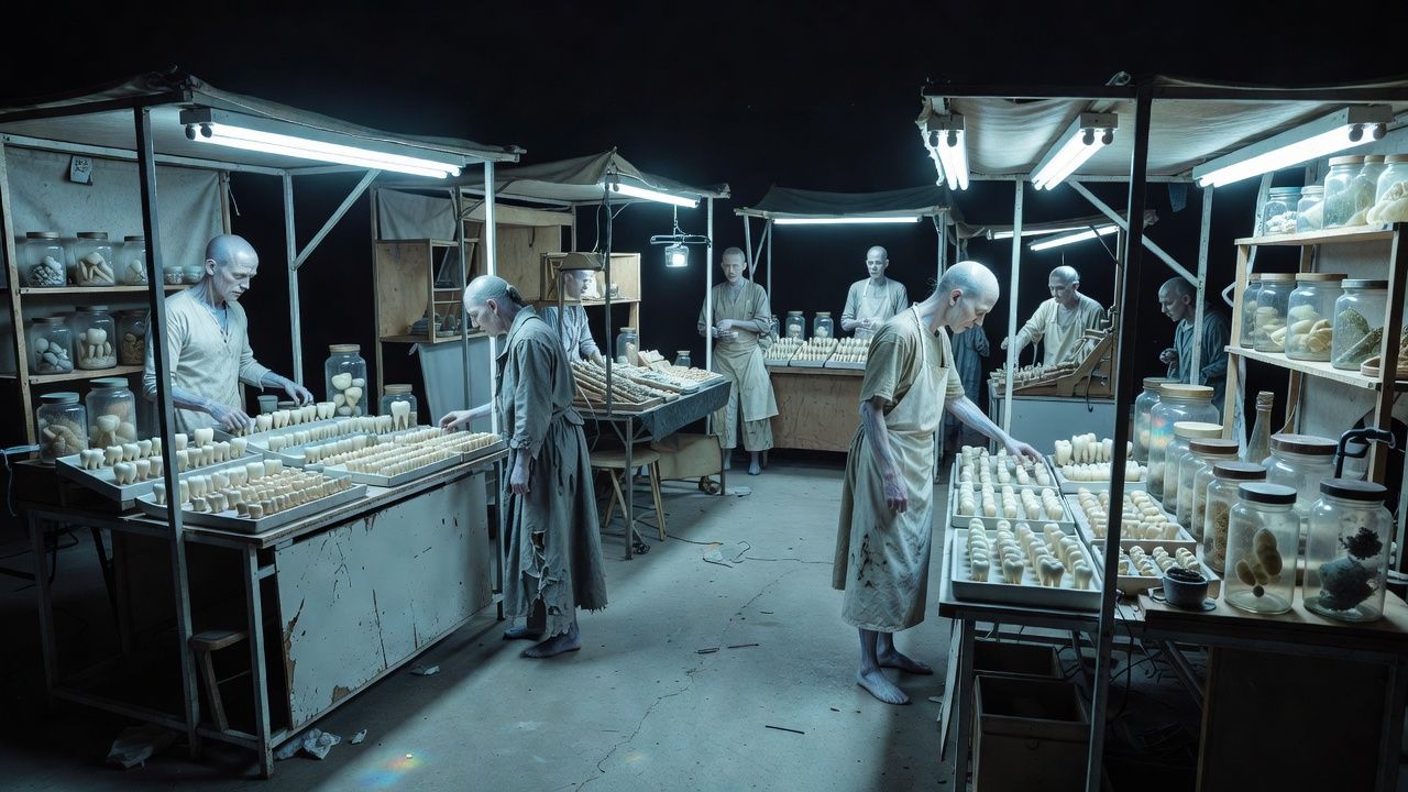 Spirit Market at Midnight