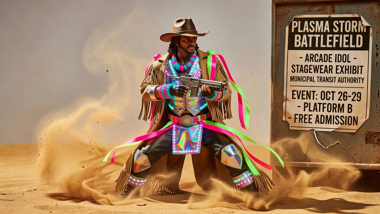 Plasma Storm Battlefield