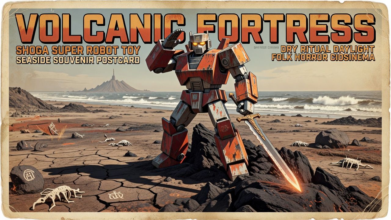 Volcanic Fortress