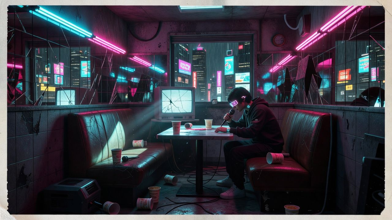Cyberpunk Cityscape