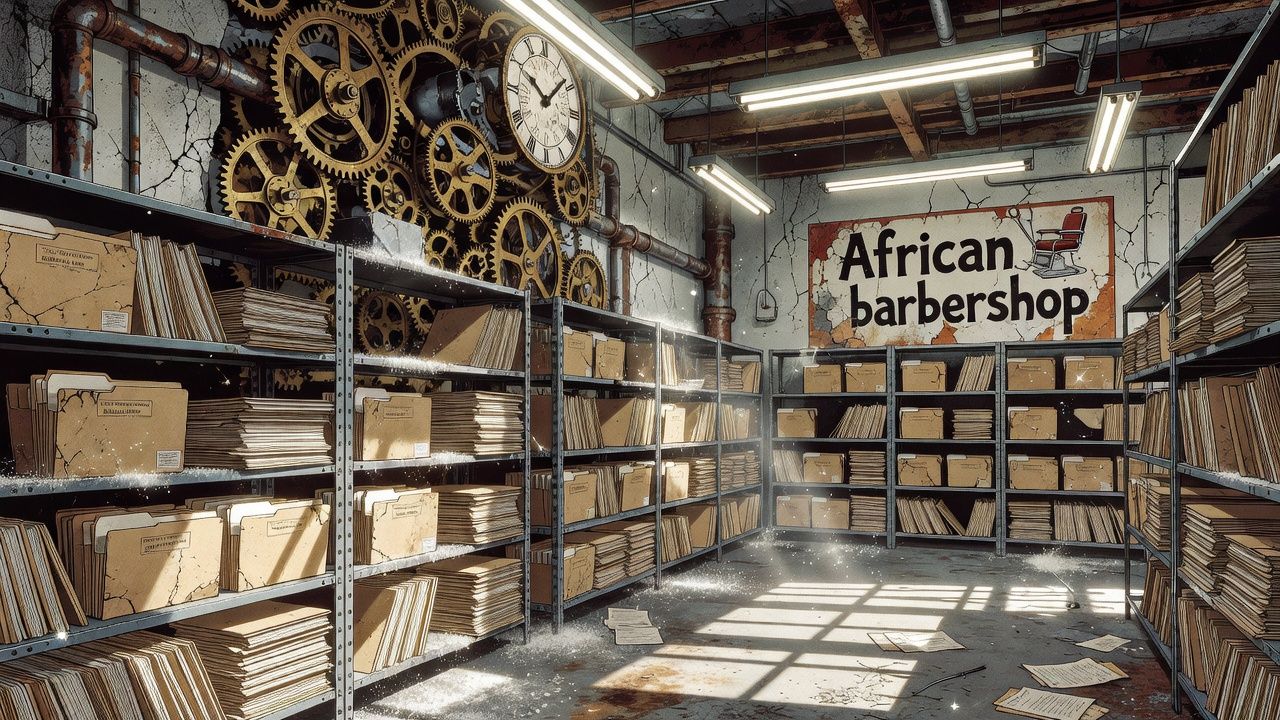 Clockwork Tower Interior